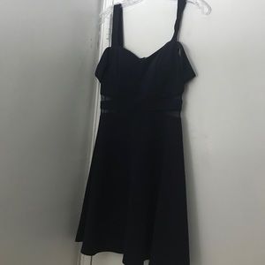Navy blue dress